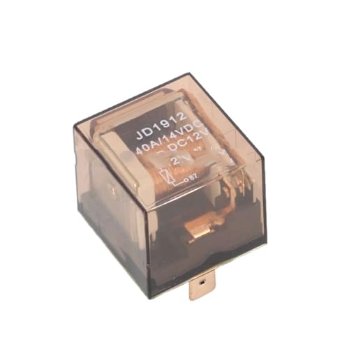1 STÜCK Automobilrelais 12V/24V 40A 4/5Pin JD1912 Hupenrelais Kfz-Beleuchtungssteuerung(1PC 12V4Pin) von QAVLXIE