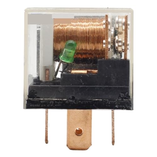 1 stücke Wasserdichte Automotive Relais 12V 100A 5Pin SPDT Auto Control Gerät Auto Relais 24V Hohe Kapazität Schalt(24V 5PIN 100A) von QAVLXIE