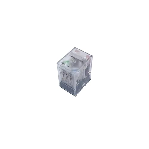 10 Stück HH52P 54P 62P JQX-13F/2Z Silberkontakt Miniaturspule Allgemeine elektromagnetische Zwischenrelaisschalter MY2NJ MY4NJ LY2NJ(SA4N-GS DC12V 5A) von QAVLXIE