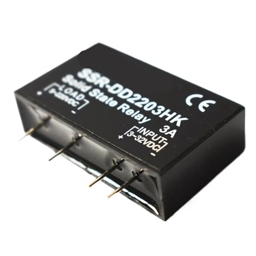 10 Stück verpackt Control Mini PCB Solid State Relais 220V Lastspannung 3A 5A Kleine SSR(5A) von QAVLXIE