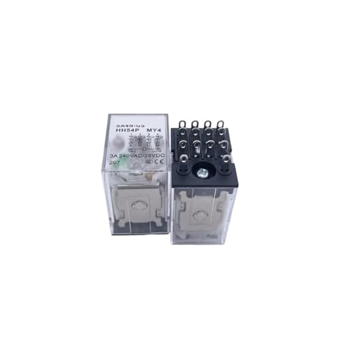 1pc HH52P HH54P HH62P JQX-13F/2Z High Power Miniatur Spule Allgemeine Elektromagnetische Zwischen Relais Schalter MY2NJ MY4NJ LY2NJ(HH54P AC220V 3A) von QAVLXIE
