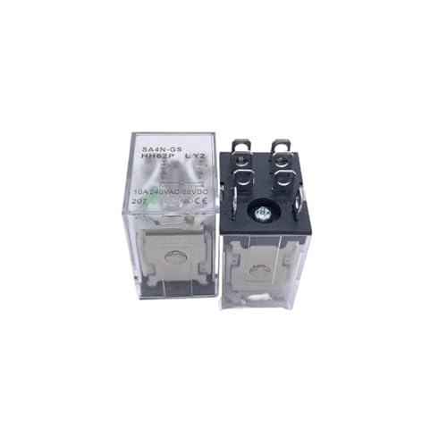 1pc HH52P HH54P HH62P JQX-13F/2Z High Power Miniatur Spule Allgemeine Elektromagnetische Zwischen Relais Schalter MY2NJ MY4NJ LY2NJ(HH62P DC12V 10A) von QAVLXIE
