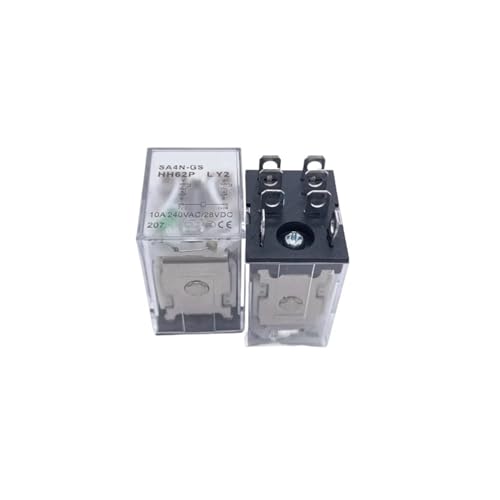 1pc HH52P HH54P HH62P JQX-13F/2Z High Power Miniatur Spule Allgemeine Elektromagnetische Zwischen Relais Schalter MY2NJ MY4NJ LY2NJ(HH62P DC24V 10A) von QAVLXIE