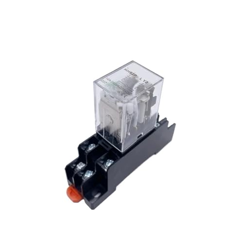 1pc HH52P HH54P HH62P JQX-13F/2Z Miniatur Spule Allgemeine Elektromagnetische Zwischen Relais Schalter mit Basis MY2NJ MY4NJ LY2NJ(HH62P AC110V 10A) von QAVLXIE