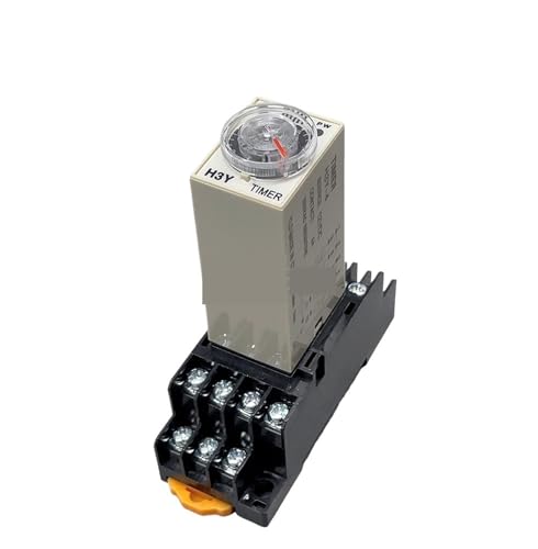 1set H3Y-4 Power On Zeitverzögerung Relais Timer DPDT 14Pins H3Y-4 1-60sec/ 3 Minute-60Minute 220v 110V 24V 12V(AC 220V,H3Y-4 5Minute) von QAVLXIE
