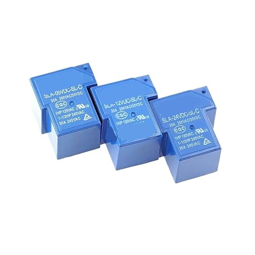25 Teile/los Relais SLA-05VDC-SL-C SLA-12VDC-SL-C SLA-24VDC-SL-C 6PIN 30A 250AVC(12V-6PIN) von QAVLXIE