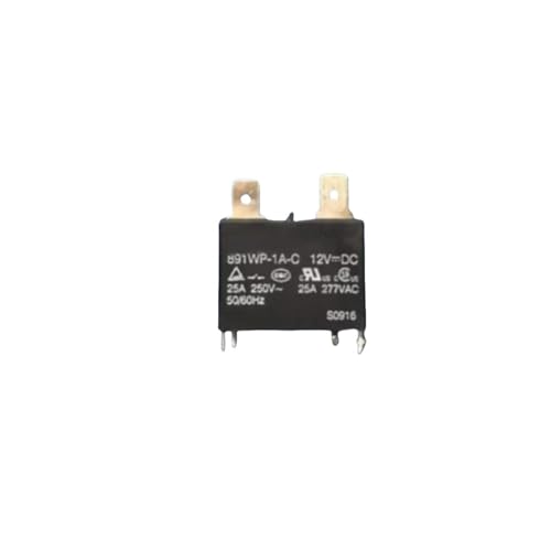 5 STÜCKE/891WP-1A-C 12VDC 12V 25A 4-poliges Relais 5 STÜCKE/891WP-1A-C 12VDC 12V 25A 4-poliges Relais von QAVLXIE