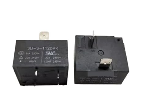 5 STÜCKE SLI-S-112DMK 4PIN 12 V 30A Relais 855AWP-1A-C2 5 STÜCKE SLI-S-112DMK 4PIN 12 V 30A Relais 855AWP-1A-C2 von QAVLXIE