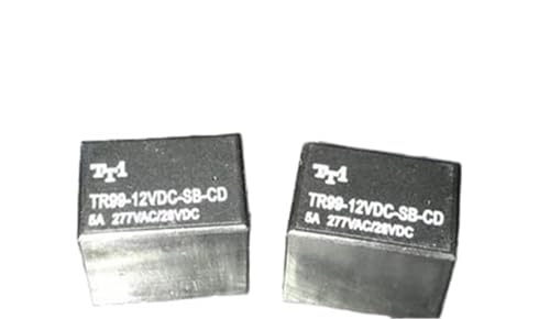 5 STÜCKE TR99-12VDC-SB-CD Relais allgemeine SRE-12VDC-SL-2C 5A 8PIN 5 STÜCKE TR99-12VDC-SB-CD Relais allgemeine SRE-12VDC-SL-2C 5A 8PIN von QAVLXIE