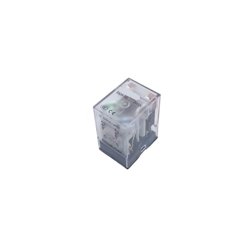 5 Stück HH52P 54P 62P JQX-13F/2Z Silberkontakt Miniaturspule Allgemeine elektromagnetische Zwischenrelaisschalter MY2NJ MY4NJ LY2NJ(SA2N-GS DC24V 5A) von QAVLXIE
