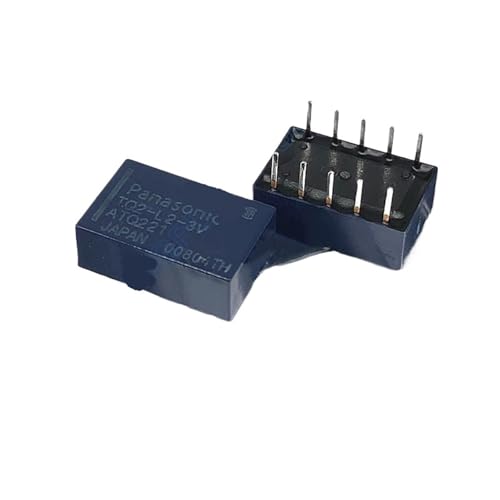 5 Teile/los TQ2 Signal Relais 5V 12V 24V 1A 10Pin TQ2-5V TQ2-12V TQ2-24V TQ2-L2 TN2 ATQ209 ATQ203 ATQ2074(TQ2-48V (ATQ205)) von QAVLXIE