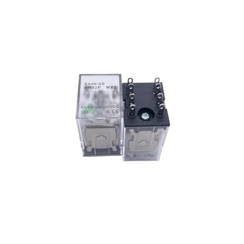 5 stücke HH52P HH54P HH62P JQX-13F/2Z High Power Miniatur Spule Allgemeine Elektromagnetische Zwischen Relais Schalter MY2NJ MY4NJ LY2NJ(HH52P DC24V 5A) von QAVLXIE
