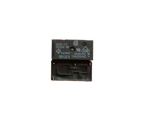 5 teile/los G5Q-1A-EU DC24V 24VDC 5A 10A 4PIN G5Q-1A relais 5 teile/los G5Q-1A-EU DC24V 24VDC 5A 10A 4PIN G5Q-1A relais von QAVLXIE