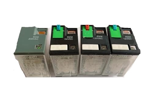 5A Zwischenrelais 8 PIN RXM2LB2BD RXM2LB2JD RXM2LB2P7 RXM2LB2F7 RXM2LB2B7(RXM2LB2CD DC36V) von QAVLXIE