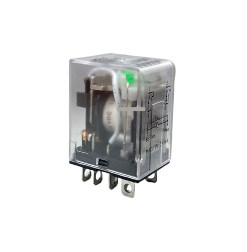 5PCS LY2NJ Spule Power Relais Auto Auto AC 12V 24V 36V 48V 110V 220V 380V Mini Micro Elektromagnetische Relais schalter 8Pin DPDT Modul(DC,48V) von QAVLXIE