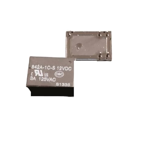 842A-1C-S-12VDC Relais 5 Fuß 3A 12V DC12V 842A-1C-S-12VDC Relais 5 Fuß 3A 12V DC12V von QAVLXIE
