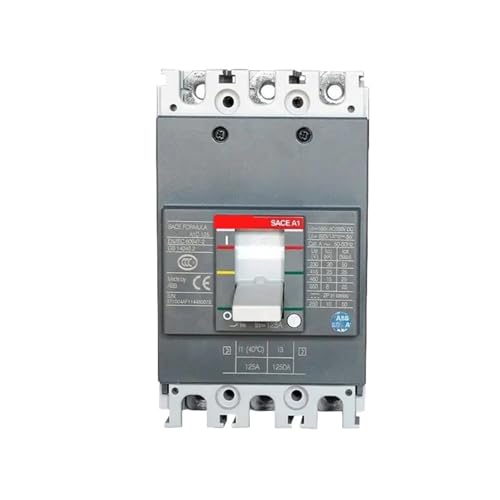 A1C125 A2C250 Kompaktleistungsschalter A1C125 A2C250-3P 4P25A32A40A50A63A80A100A125A160A200A250A(3P,32A) von QAVLXIE