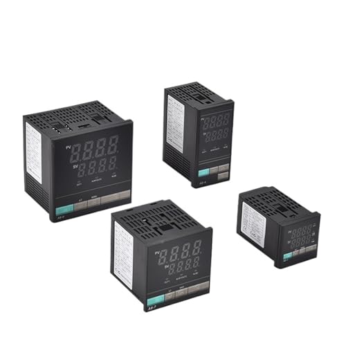 A8-1 48 * 48mm Multy/TC Eingang KEJ PT100 220V 4-20mA Spannung Einstellbarer Ausgang SSR Relais 1300 ℃ Temperatur Controller(2Alarm,48x48mm PT100 Relay) von QAVLXIE