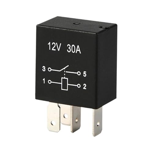 Auto Relais 5 Füße 30A 12V 24V 5P 4P Klimaanlage Ölpumpe Lkw Automotive Relais Scheinwerfer Umschaltung(24V 4P) von QAVLXIE