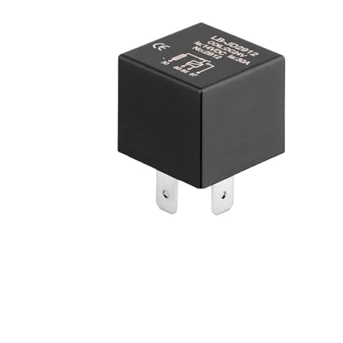 Autorelais 12V24V Hochstrom 4 Fuß 5 Fuß 80A Auto mit Steckrelais(2912 (4p 24V-30A)) von QAVLXIE