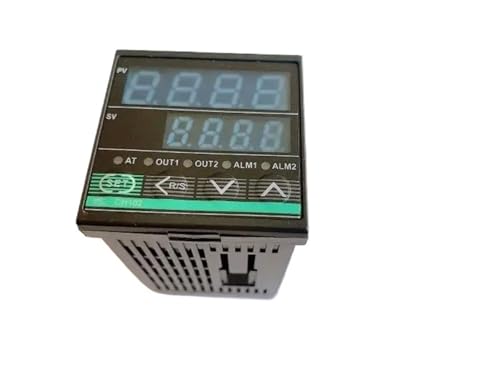 CH102 PID-Temperaturregler CH102FK02-M*AN-NN Relaisausgang CH102FK02-V*AN-NN SSR-Ausgang 100–240 VAC 0–400 °C(SSR output) von QAVLXIE