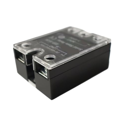 DC-Steuerung, AC, normalerweise geschlossen, 230 V AC, SSR-Halbleiterrelais, 12 V, 220 V, 40 A, 100 A, Rele-Modul(YMR1D3880B (80A)) von QAVLXIE