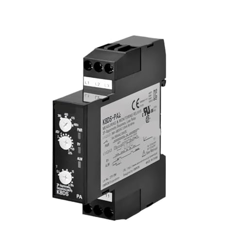 Dreiphasiges Spannungs- und Phasenfolge-Phasenausfallrelais K8DS-PH1 K8DS-PM2 K8AK-PM2 PA2 001 PH1(K8DS-PA2) von QAVLXIE