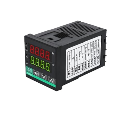 Dual Ausgang SSR + Relais CHB402 CHB702 CHB902 Thermostat Digital Display Intelligente Universal Eingang Temperatur Controller 220 V(CHB401 relay) von QAVLXIE