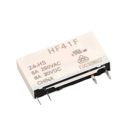 HF41F-24-ZS HF41F-12-ZS HF41F-5-ZS HF41F-5-HS HF41F-12-HS HF41F-24-HS Industrierelais Subminiatur-Leistungsrelais 41F HF41F(C) von QAVLXIE