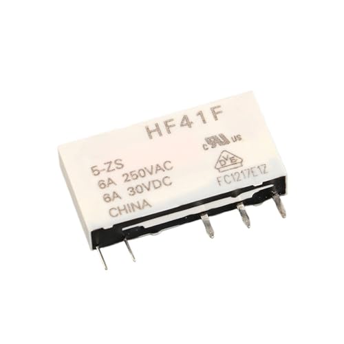 HF41F-24-ZS HF41F-12-ZS HF41F-5-ZS HF41F-5-HS HF41F-12-HS HF41F-24-HS Industrierelais Subminiatur-Leistungsrelais 41F HF41F(D) von QAVLXIE