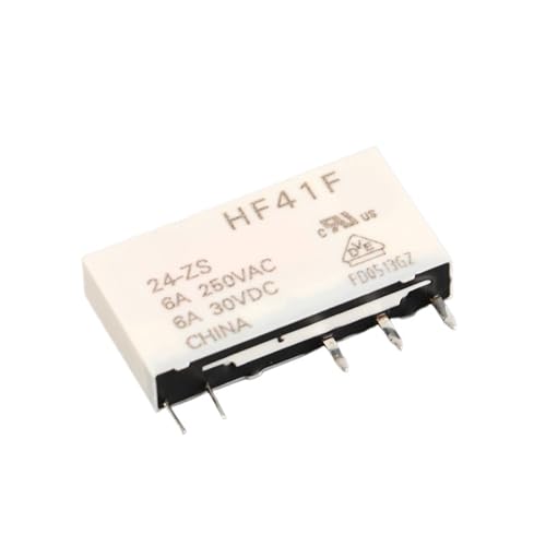 HF41F-24-ZS HF41F-12-ZS HF41F-5-ZS HF41F-5-HS HF41F-12-HS HF41F-24-HS Industrierelais Subminiatur-Leistungsrelais 41F HF41F(F) von QAVLXIE