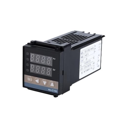 PID Digitaler intelligenter industrieller Temperaturregler 220 V RELAIS REX-C100-C400-C700-C900 Thermostat SSR Relaisausgang(REX-C100VAN) von QAVLXIE