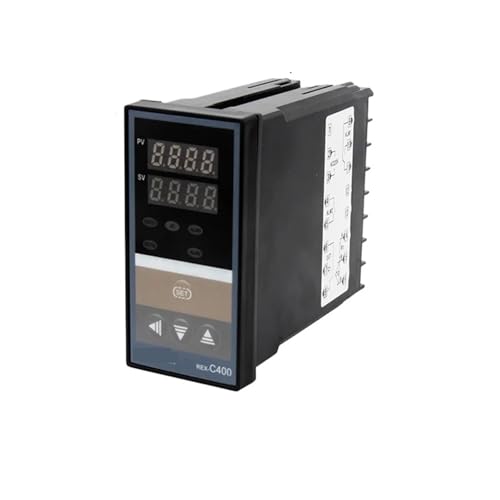 PID Digitaler intelligenter industrieller Temperaturregler 220 V RELAIS REX-C100-C400-C700-C900 Thermostat SSR Relaisausgang(REX-C400MAN) von QAVLXIE