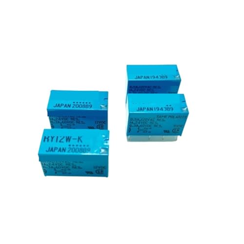 RY5W-K 5 VDC RY12W-K 12 VDC RY24W-K 24 VDC 8PIN DPDT Signalrelais, for Audio, x4(RY12W-K) von QAVLXIE