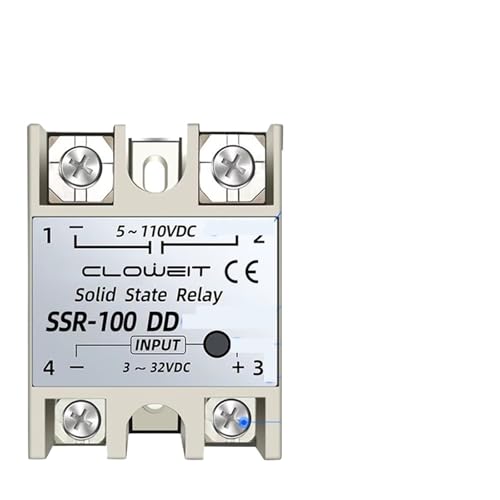 SSR-25DA SSR-40DA SSR-40AA SSR-40DD SSR 10A 25A 40A 60A 80A 100A DD DA AA Solid State Relais Modul(AA (AC-AC),SSR-40A) von QAVLXIE