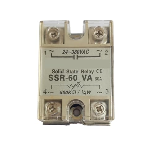 SSR-60VA 24-380VAC einphasiger SSR-Halbleiterrelais-Spannungsregler SSR-60VA 24-380VAC einphasiger SSR-Halbleiterrelais-Spannungsregler von QAVLXIE