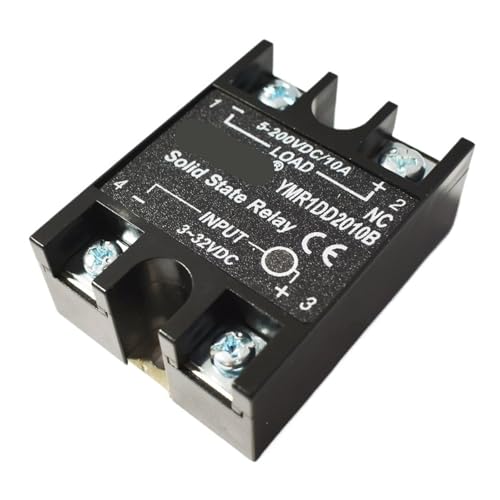 SSR DD zu 36 V 40 A Modul 12 Volt 30 A 50 A normalerweise geschlossenes Halbleiterrelais(YMR1DD20120B (120A)) von QAVLXIE