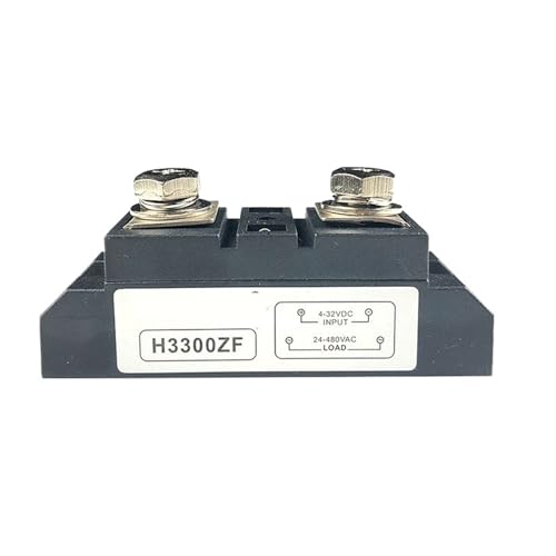 SSR-H3120ZF Einphasen-Halbleiterrelais, Laststrom 120 A, industrielles SSR mit 4000 V for Auto(AC-AC) von QAVLXIE