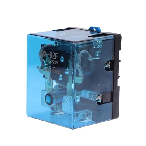 Silberkontakt JQX-62F 2Z 80A/120A Hochleistungsrelais DC12V DC24V DC48V AC110V AC220V(80A AC220V) von QAVLXIE