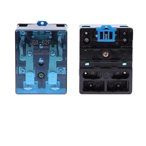 Silberkontakt JQX-62F 2Z 80A/120A Hochleistungsrelais DC12V DC24V DC48V AC110V AC220V(80A DC48V) von QAVLXIE