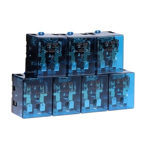 Silberkontakt JQX-62F 2Z 80A/120A Hochleistungsrelais DC12V DC24V DC48V AC110V AC220V(80A DC48V) von QAVLXIE