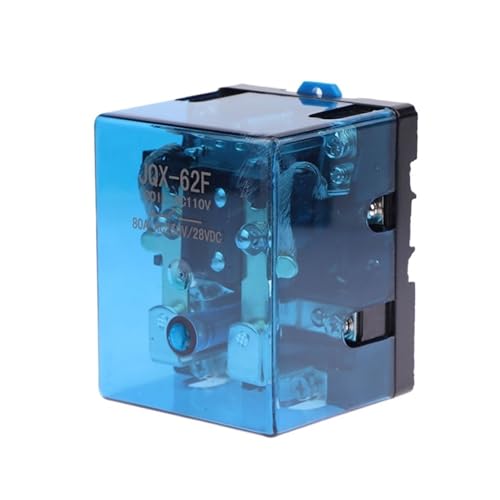 Silberkontakt JQX-62F 2Z 80A/120A Hochleistungsrelais DC12V DC24V DC48V AC110V AC220V(80A120A AC110V) von QAVLXIE