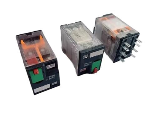 Zwischenrelais 8 PIN Miniatur im Relais 2CO RXM2LB1BD RXM2LB1JD RXM2LB1P7 RXM2LB1F7 RXM2LB1B7 RXM2LB1ED RXZE1M2C(RXM2LB1ED DC48V) von QAVLXIE