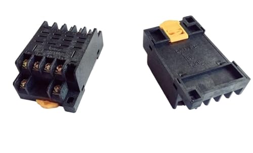 Zwischenrelais LY2NJ LY3NJ LY4NJ kleines elektromagnetisches Relais Leistungsrelais DC12V AC12V DC24V AC24V AC36V AC110V AC220V AC380V(PTF14A for LY4NJ,AC12V) von QAVLXIE