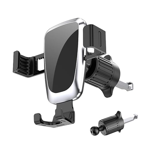 QAYOBN Auto Handyhalterung, für Audi Q4 e-tron 2022 2023 2024 2025 Drehbar einstellbar Rutschfestes Car Innenraum Zubehör EIN-Knopf-Release Smartphone Halterung Zubehör,A QAYOBN Auto Handyhalterung, für Audi Q4 e-tron 2022 2023 2024 2025 Drehbar einstellbar Rutschfestes Car Innenraum Zubehör EIN-Knopf-Release Smartphone Halterung Zubehör,A von QAYOBN