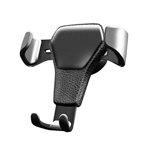 QAYOBN Auto Handyhalterung, für Audi Q5 Quattro S Line SQ5 2013-2018 Drehbar einstellbar Rutschfestes Car Innenraum Zubehör EIN-Knopf-Release Smartphone Halterung Zubehör,A von QAYOBN