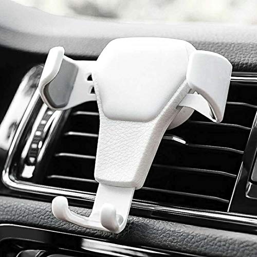 QAYOBN Auto Handyhalterung, für Audi Q5 Quattro S Line SQ5 2013-2018 Drehbar einstellbar Rutschfestes Car Innenraum Zubehör EIN-Knopf-Release Smartphone Halterung Zubehör,B von QAYOBN