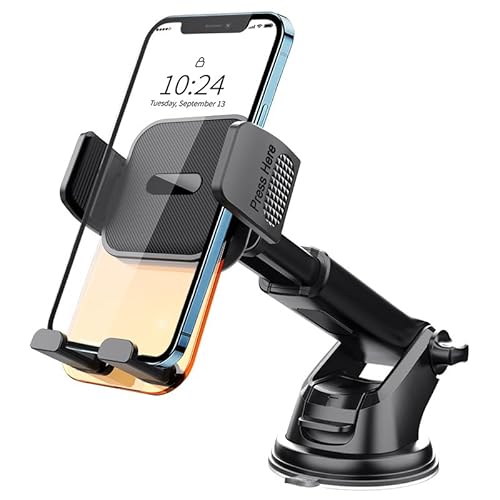 QAYOBN Auto Handyhalterung, für Ford Ecosport 2018-2021 2022 2023 Drehbar einstellbar Rutschfestes Car Innenraum Zubehör EIN-Knopf-Release Smartphone Halterung Zubehör,B QAYOBN Auto Handyhalterung, für Ford Ecosport 2018-2021 2022 2023 Drehbar einstellbar Rutschfestes Car Innenraum Zubehör EIN-Knopf-Release Smartphone Halterung Zubehör,B von QAYOBN