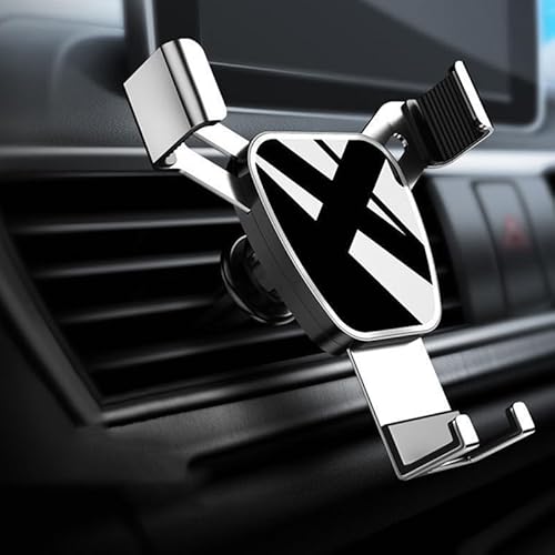 QAYOBN Auto Handyhalterung, für Ford Fiesta 2009-2017 Drehbar einstellbar Rutschfestes Car Innenraum Zubehör EIN-Knopf-Release Smartphone Halterung Zubehör,B QAYOBN Auto Handyhalterung, für Ford Fiesta 2009-2017 Drehbar einstellbar Rutschfestes Car Innenraum Zubehör EIN-Knopf-Release Smartphone Halterung Zubehör,B von QAYOBN