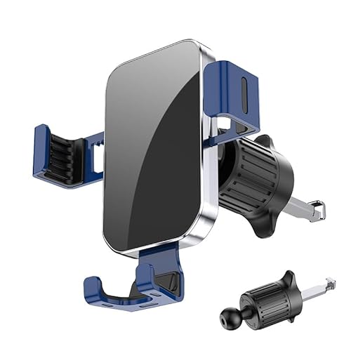 QAYOBN Auto Handyhalterung, für Honda HR-V 2023 2024 Drehbar einstellbar Rutschfestes Car Innenraum Zubehör EIN-Knopf-Release Smartphone Halterung Zubehör,B von QAYOBN